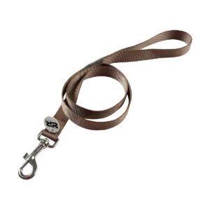 LAISSE BASIC TAUPE 15MM X 1.20M