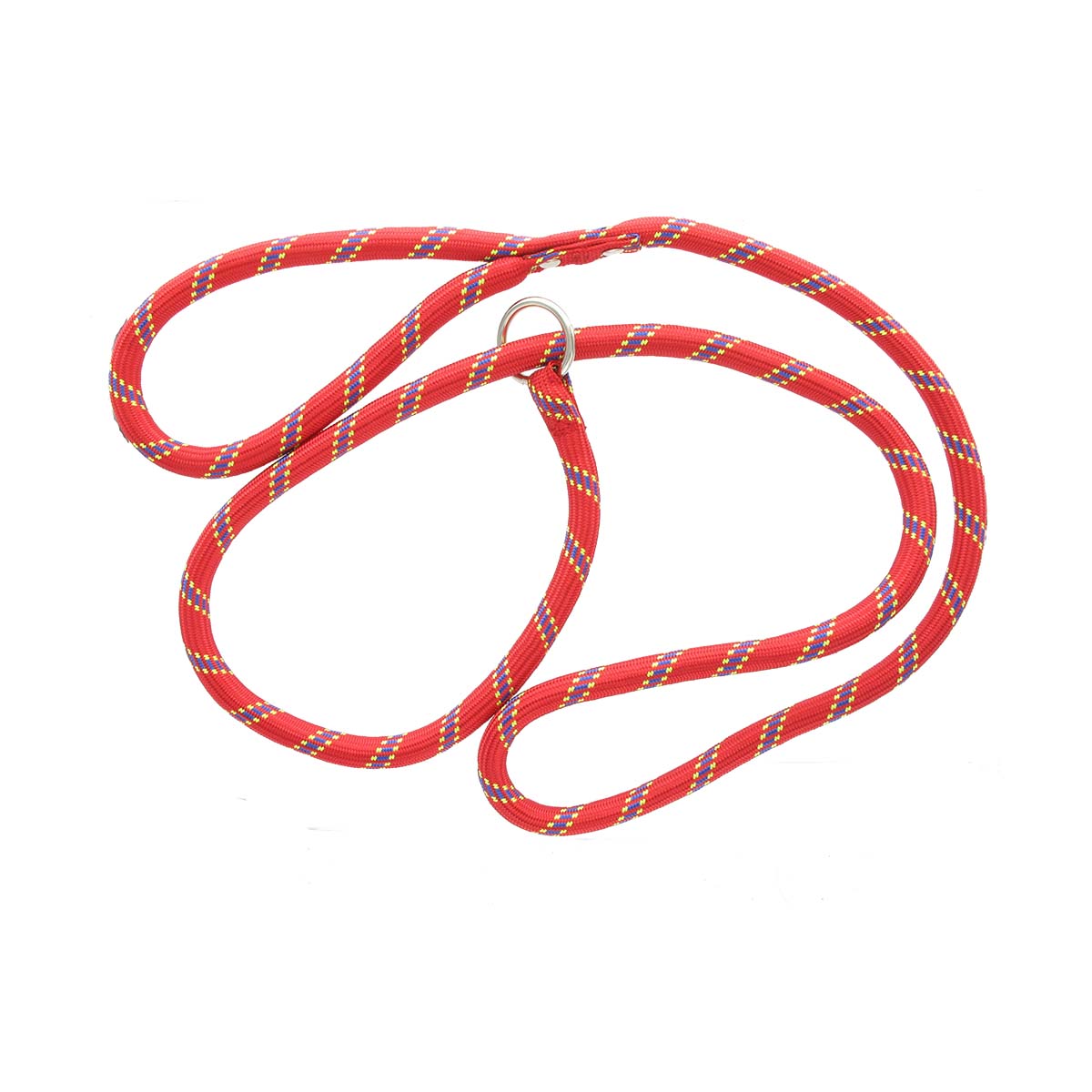 LAISSE CORDE LASSO ROUGE 1.80M