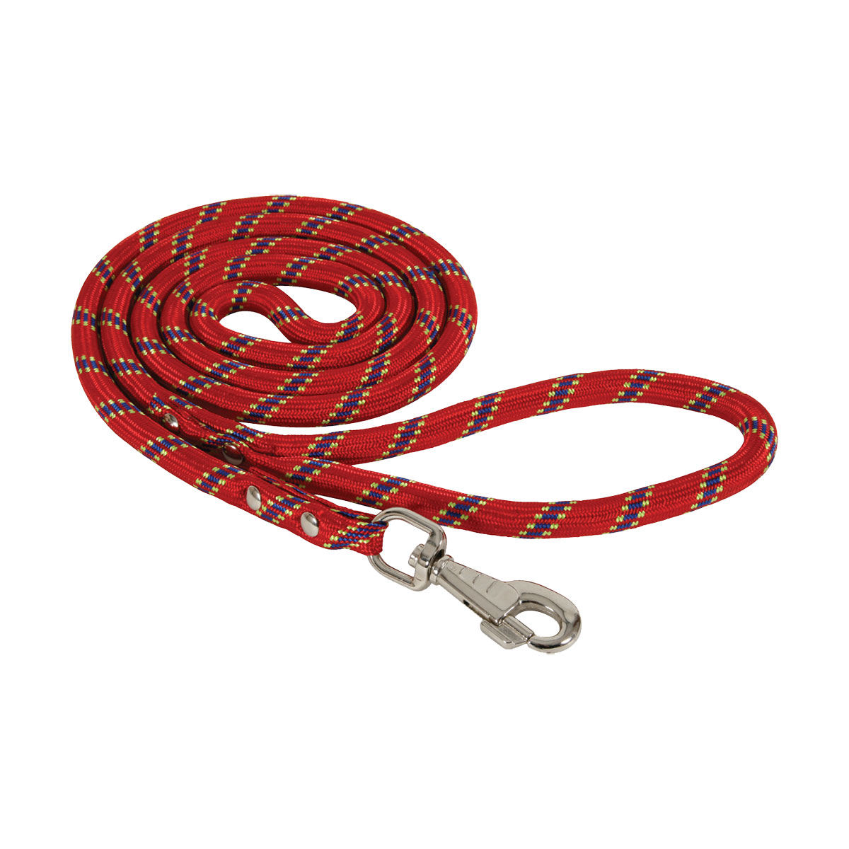 LAISSE CORDE NYLON 6M ROUGE