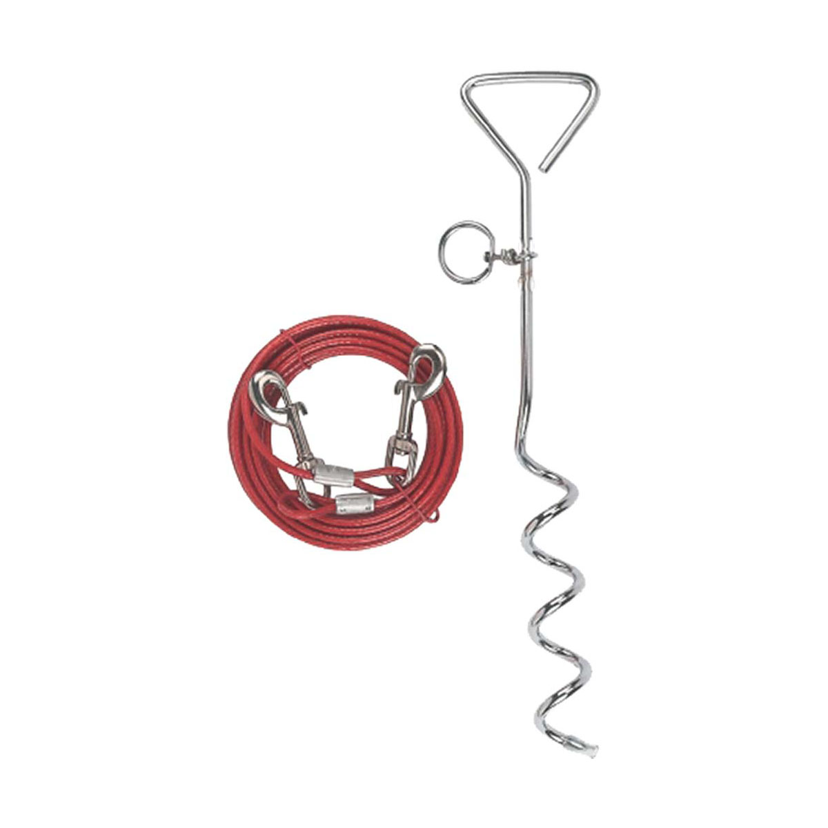 LAISSE D'ATTACHE/ANCRAGE SPIRALE