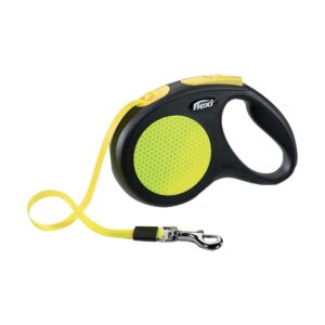 LAISSE FLEXI NEON 5 M