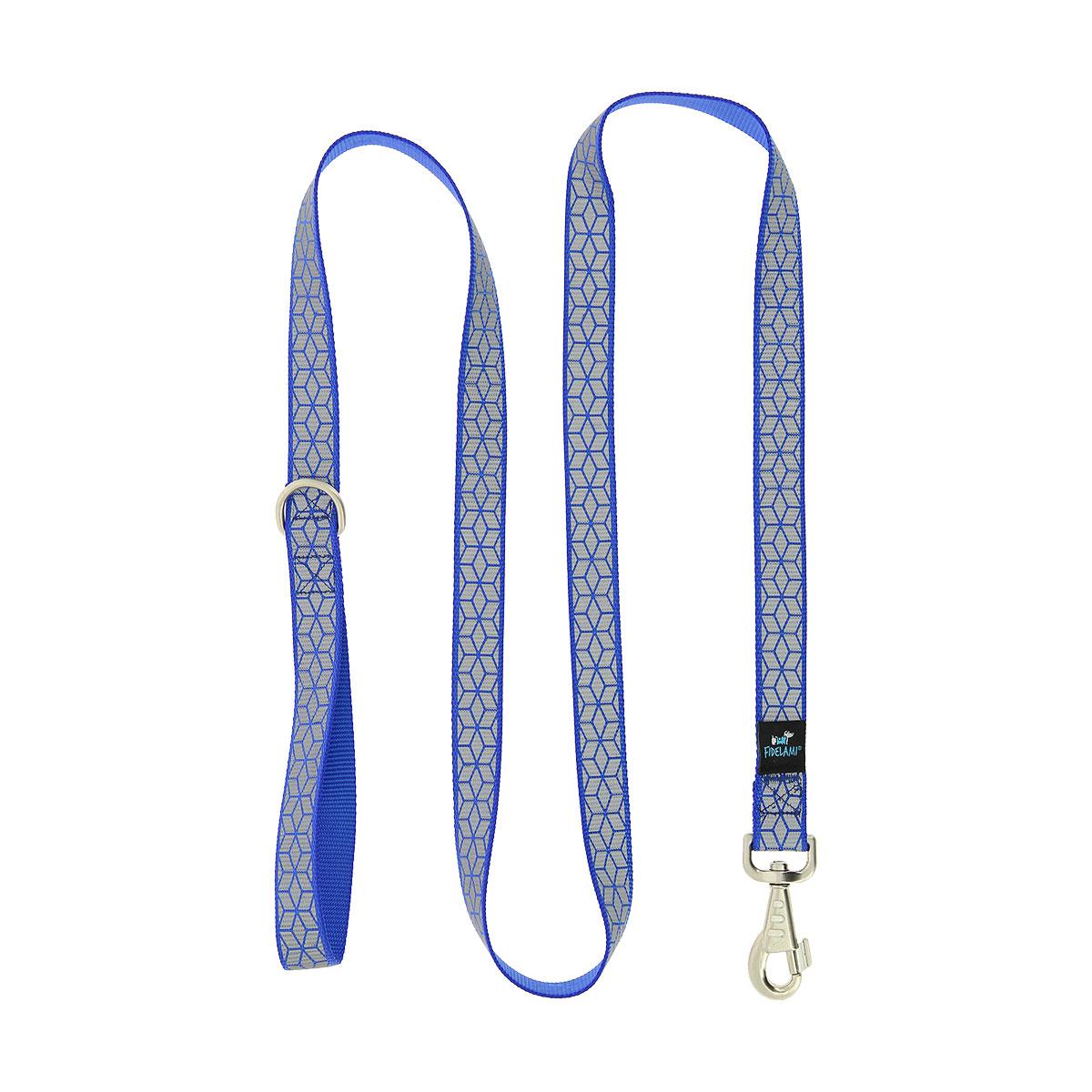 LAISSE MOTIF REFLECHIS.BLEU 1.8M