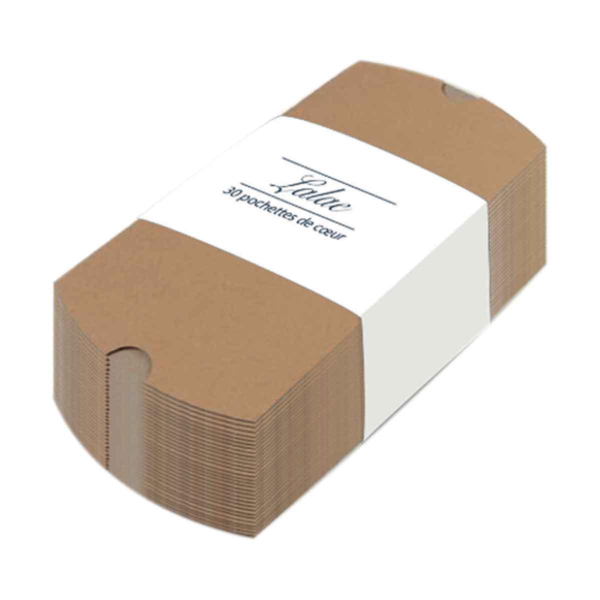 LALAE POCHETTE FENETREE/POILS X30