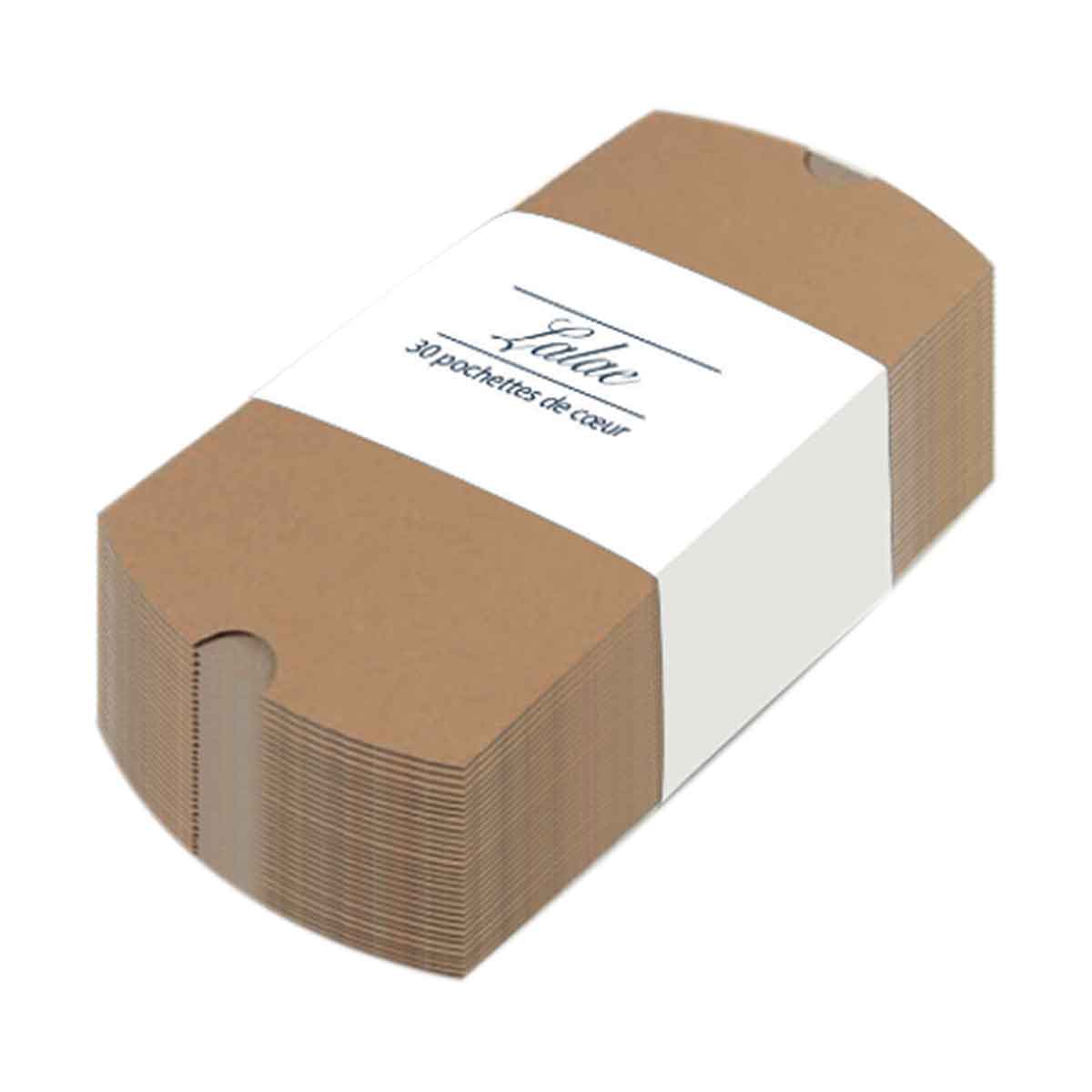 LALAE POCHETTE FENETREE/POILS X30