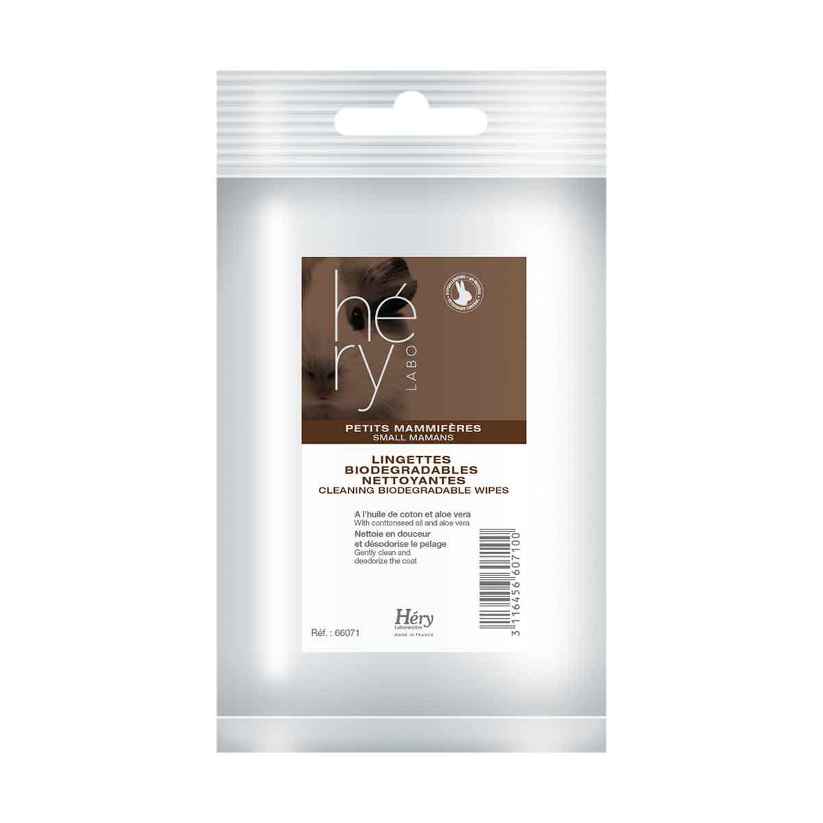 LINGETTES NETTOYANTES NAC X25