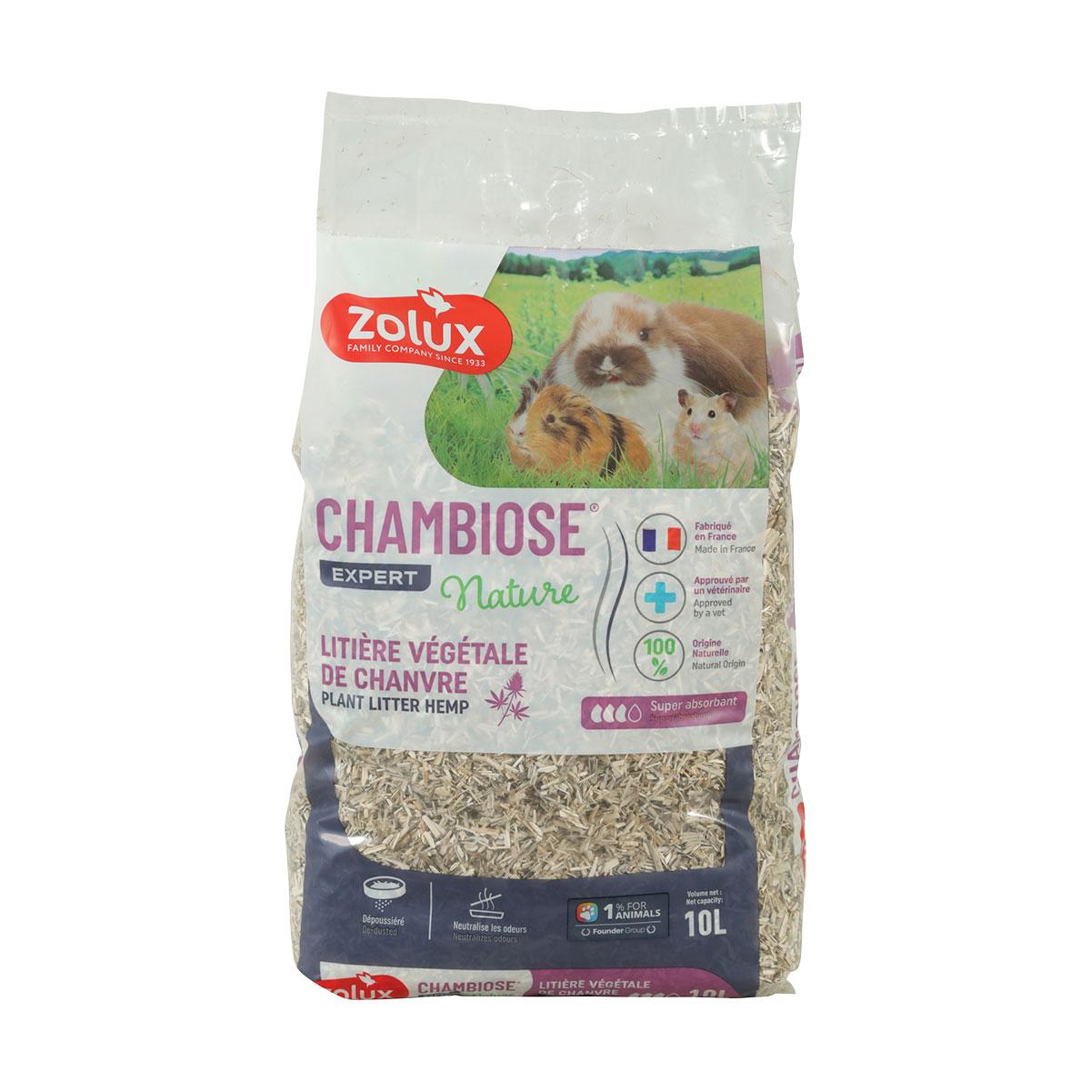 LITIERE CHAMBIOSE 10 L