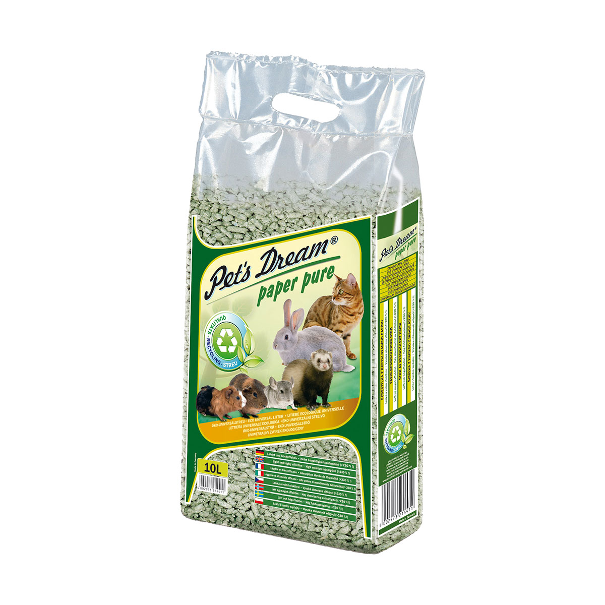 LITIERE PAPER PURE 10 L