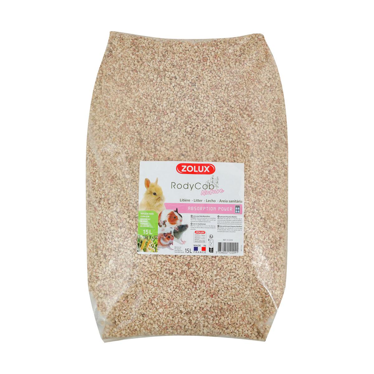 LITIERE VEGETALE MAIS 15L