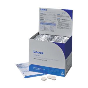 LOCOX 30 BLISTERS 10 CPRS