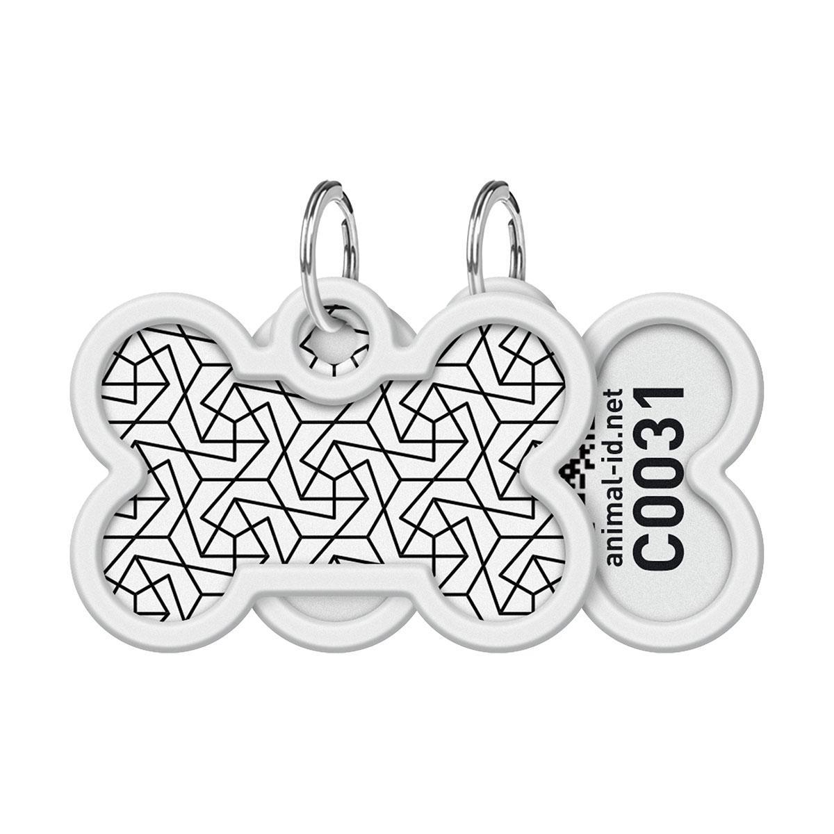 MEDAILLE OS AVEC QR CODE