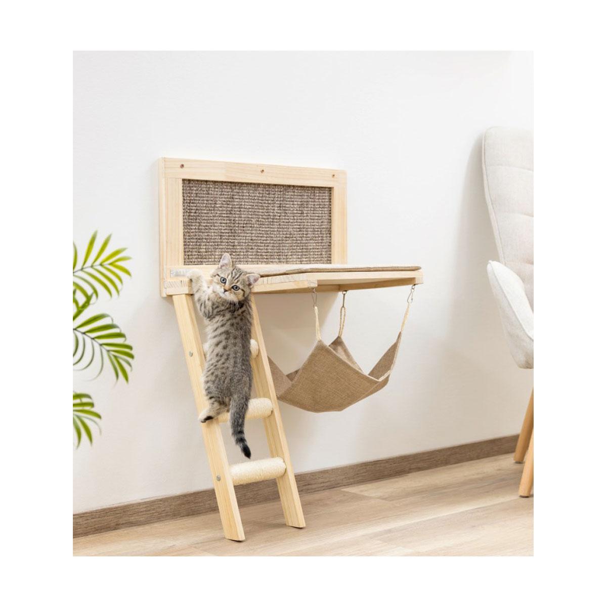 MEUBLE GRIFFOIR MURAL TIMBER