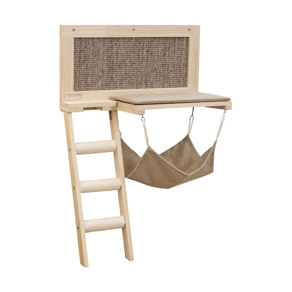 MEUBLE GRIFFOIR MURAL TIMBER