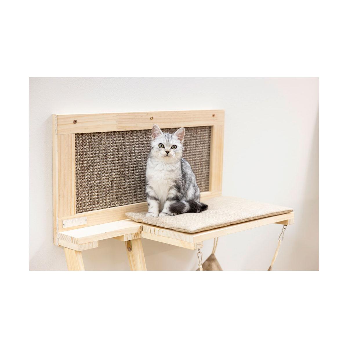 MEUBLE GRIFFOIR MURAL TIMBER