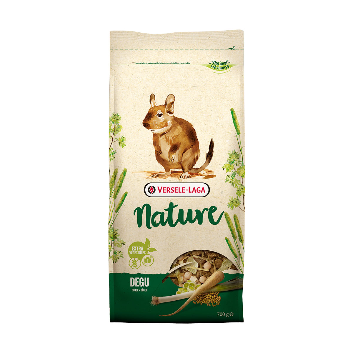 NATURE DEGU OCTODON 700G