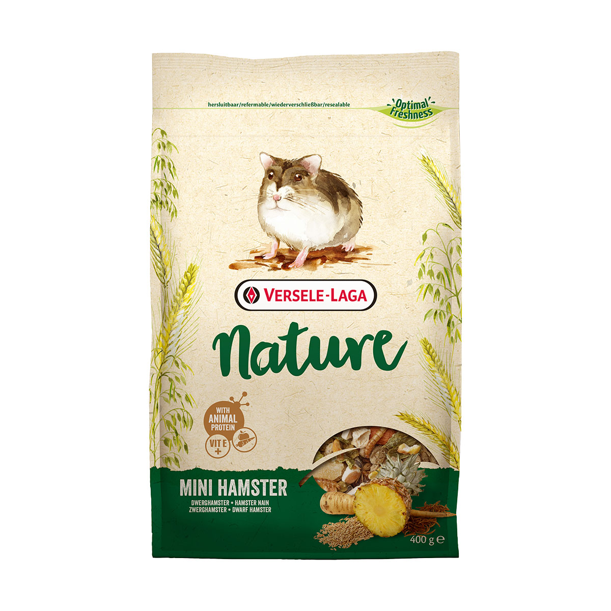 NATURE MINI HAMSTER 400G