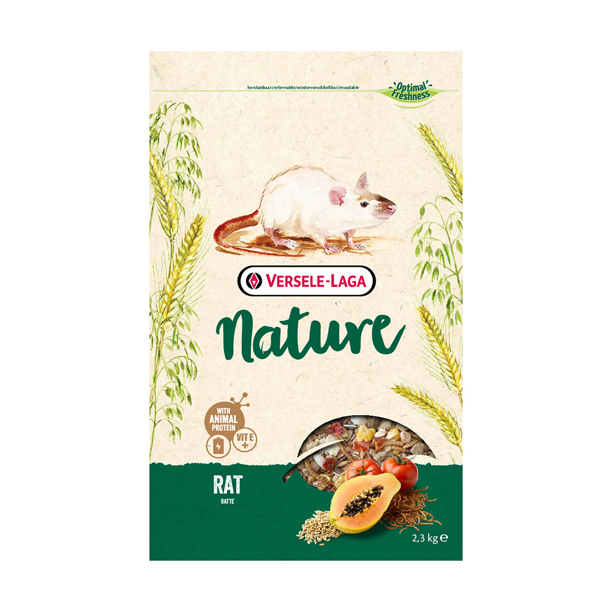 NATURE RAT 2.3KG