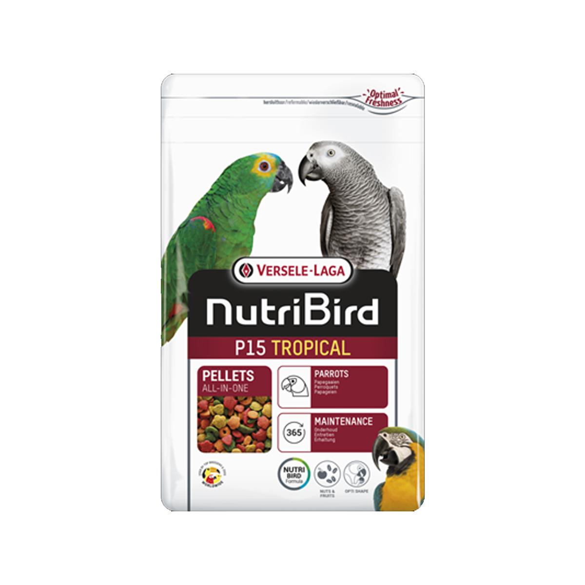 NUTRIBIRD P15 TROPICAL 1 KG