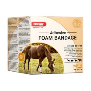 PANS.SNOGG ANIMAL FOAM 9CM X2M