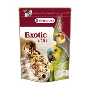 PERROQUET EXOTIC LIGHT MIX 750 GR
