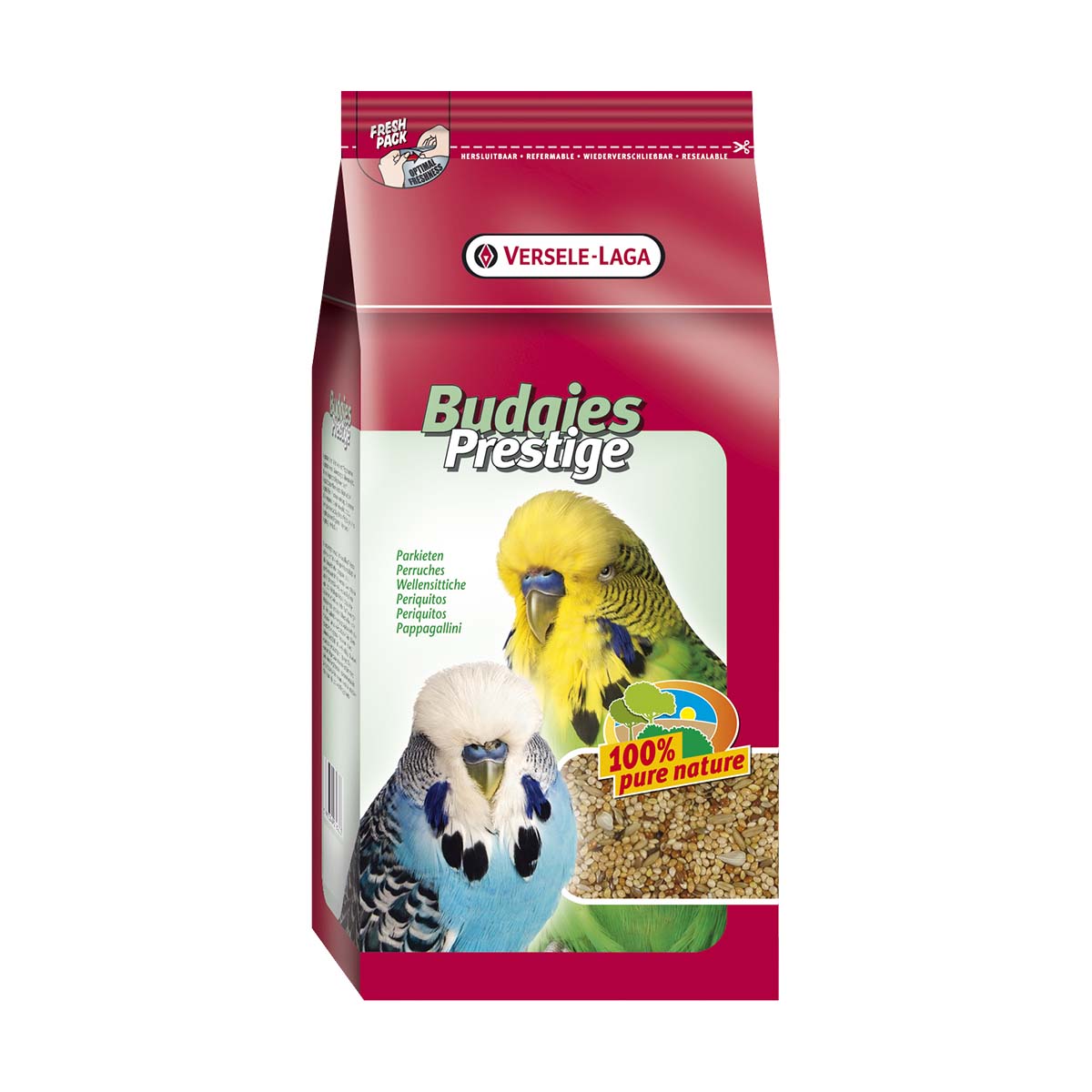 PERRUCHE PRESTIGE GRAINES 4 KG