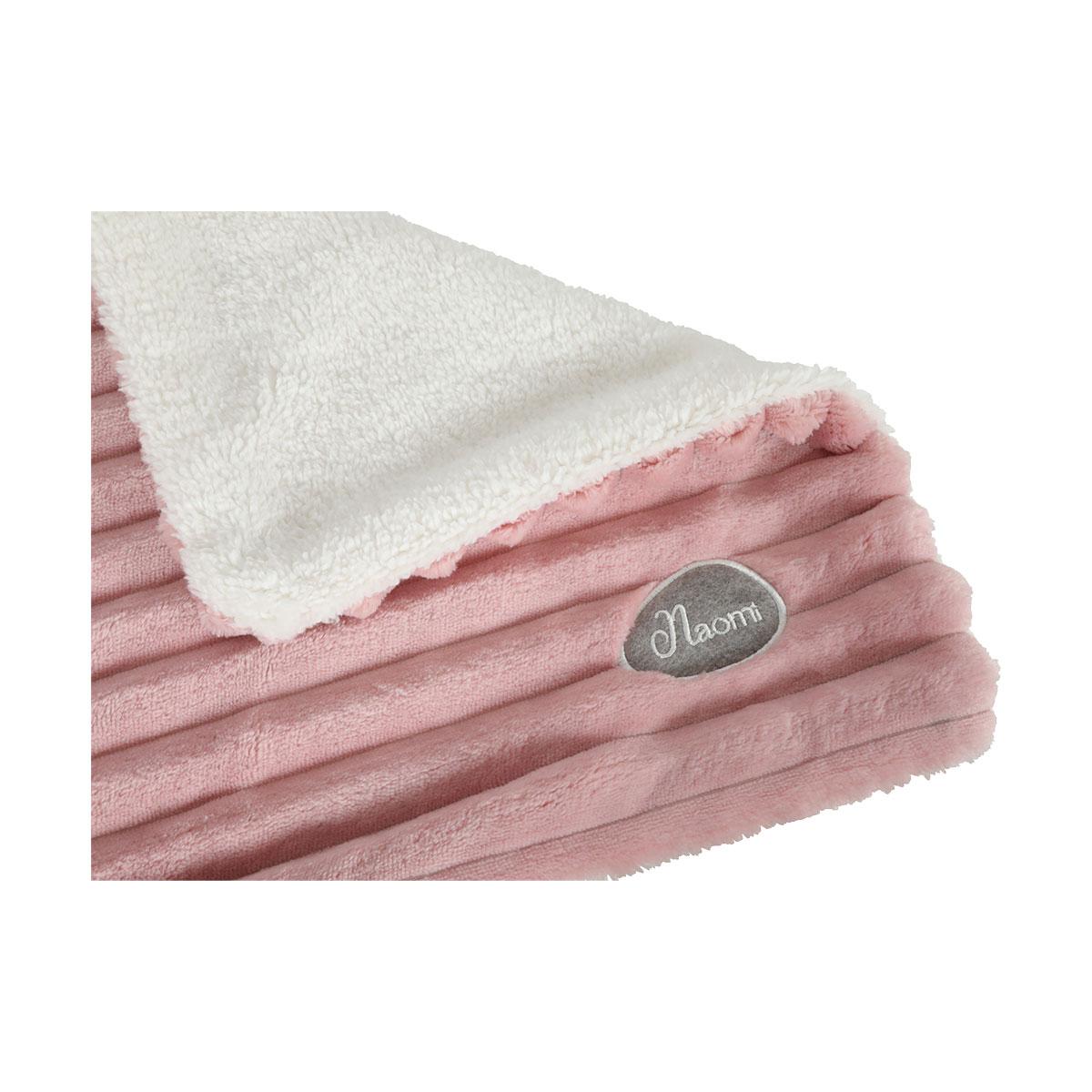 PLAID NAOMI ROSE 61 X 42.5 CM