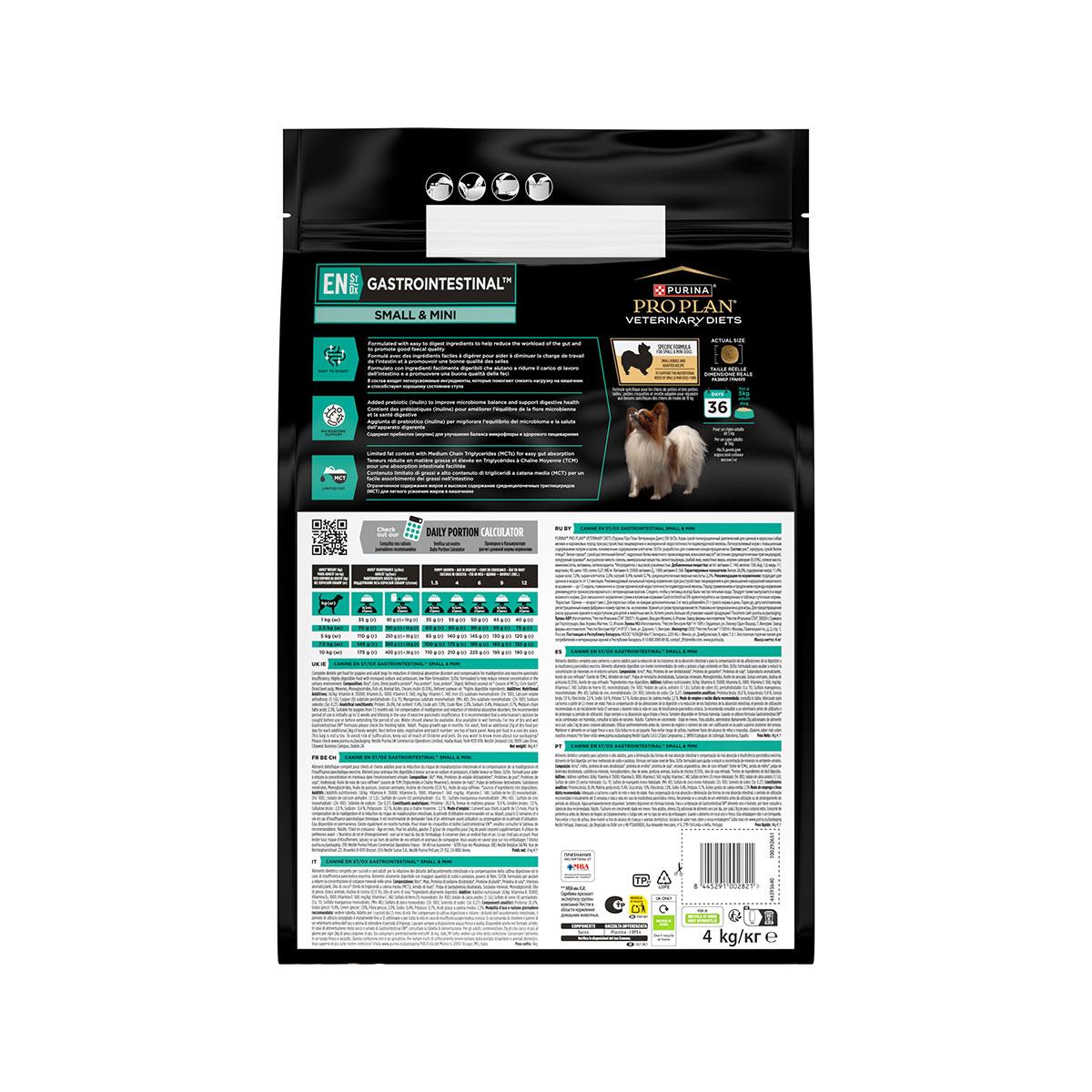 PPVD CN S&MINI EN St/Ox GASTRO 4KG