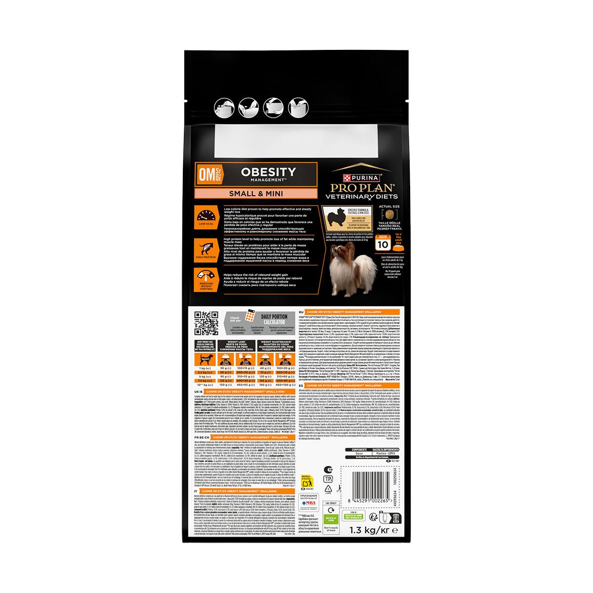 PPVD CN S&MINI OM St/Ox OBESITY1,3K