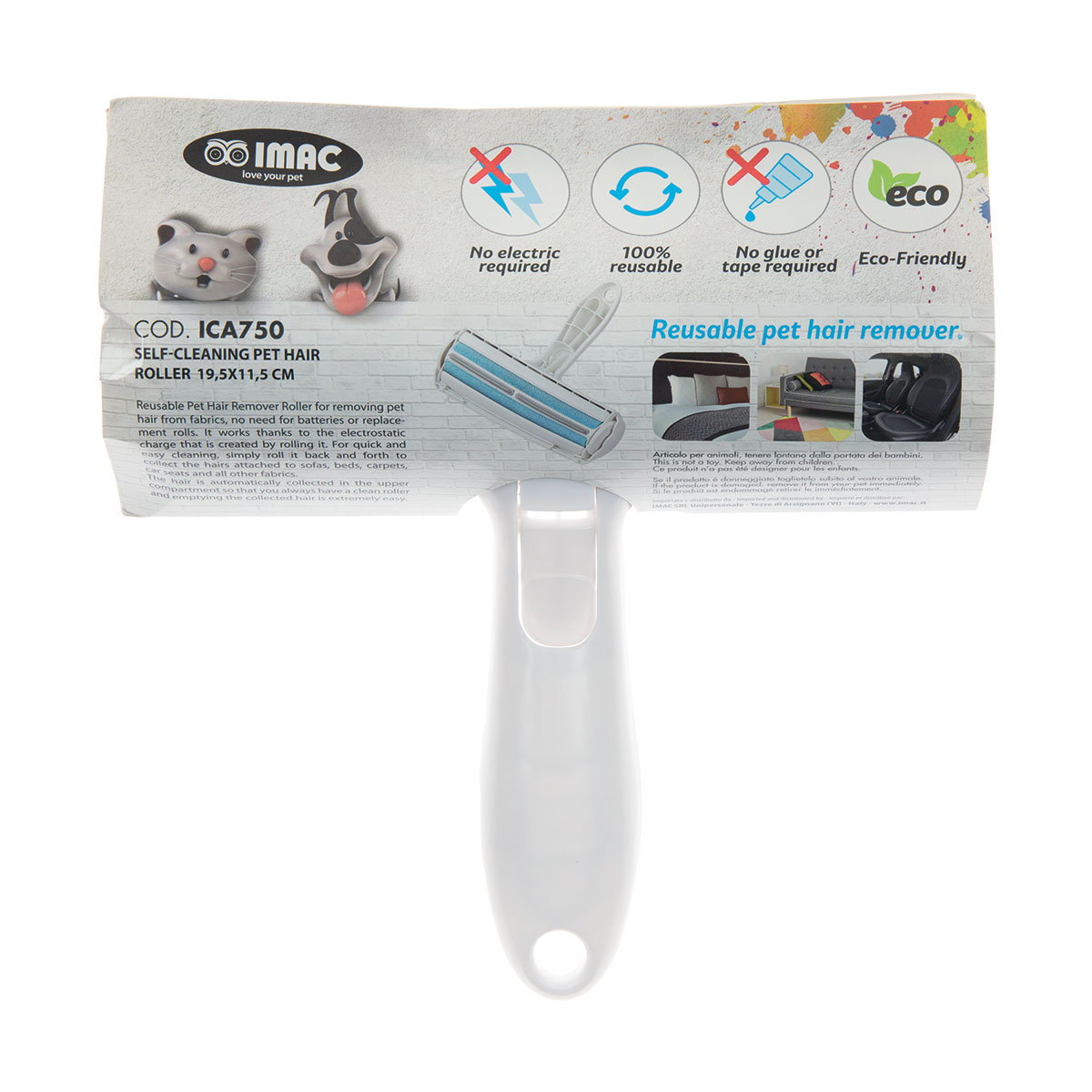 ROLLER RAMASSE POILS