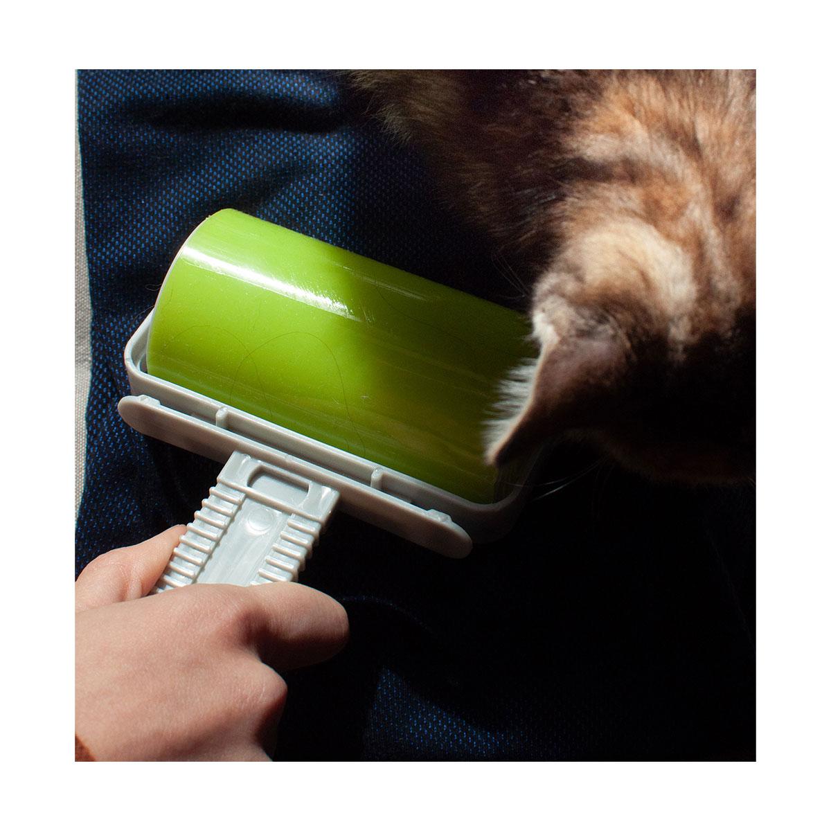 ROULEAU RAMASSE POILS REUTILISABLE