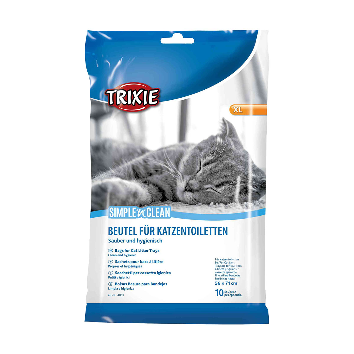 SAC A LITIERE SIMPLE'N'CLEAN X10