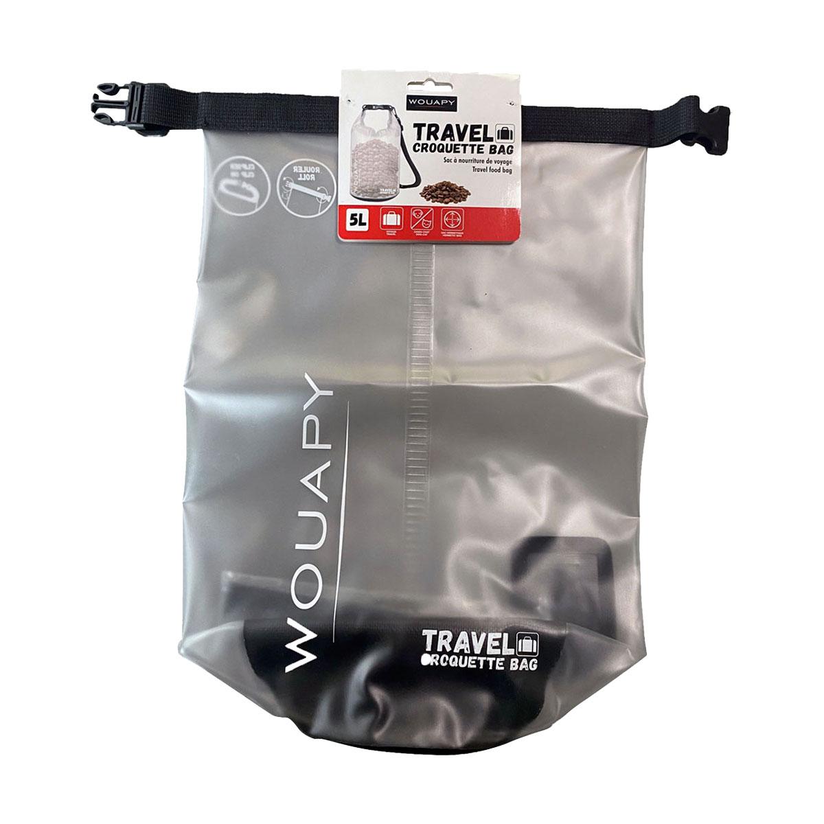 SAC TRAVEL CROQUETTES BAG 5L