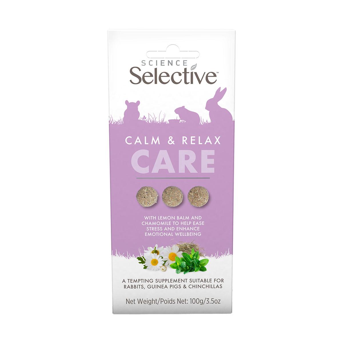 SELECTIVE CALM&RELAX CARE 100G
