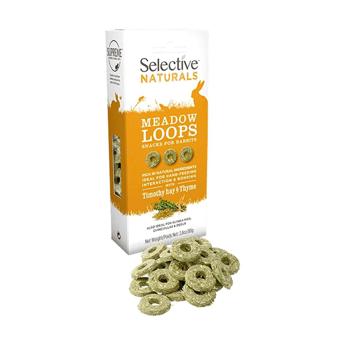 SELECTIVE MEADOW LOOPS RABBIT 80G