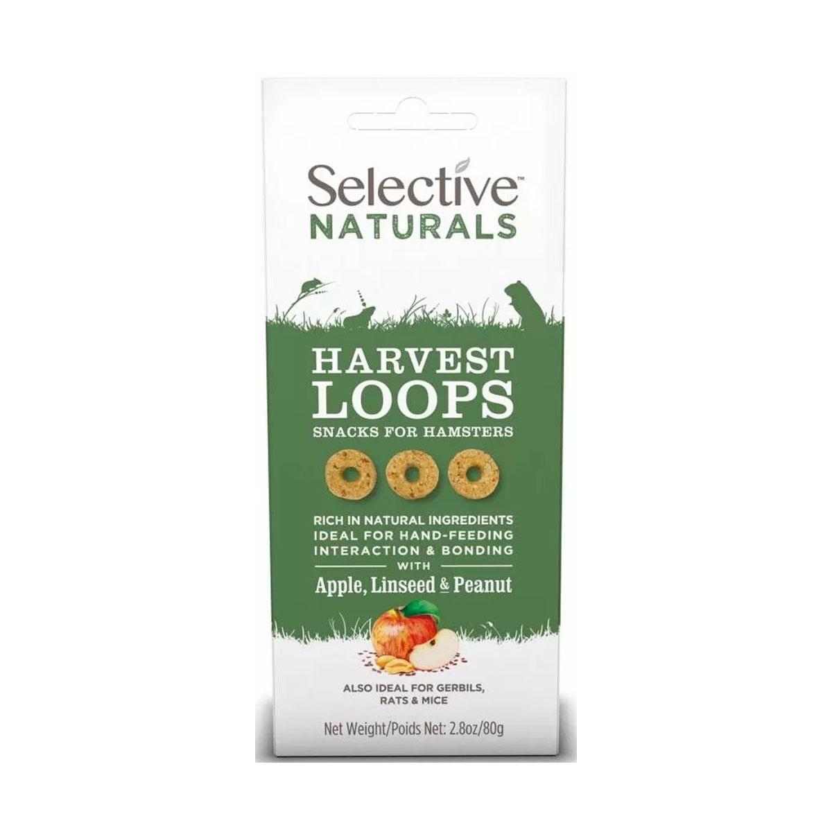 SELECTIVE NATUR POMME GRAINES 80G