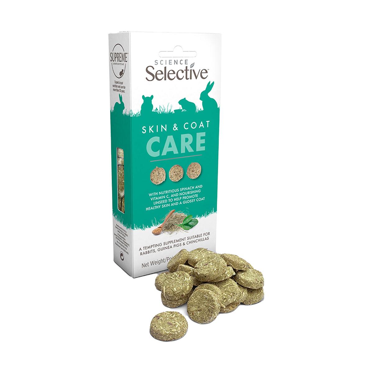 SELECTIVE SKIN&COAT CARE TREATS100G