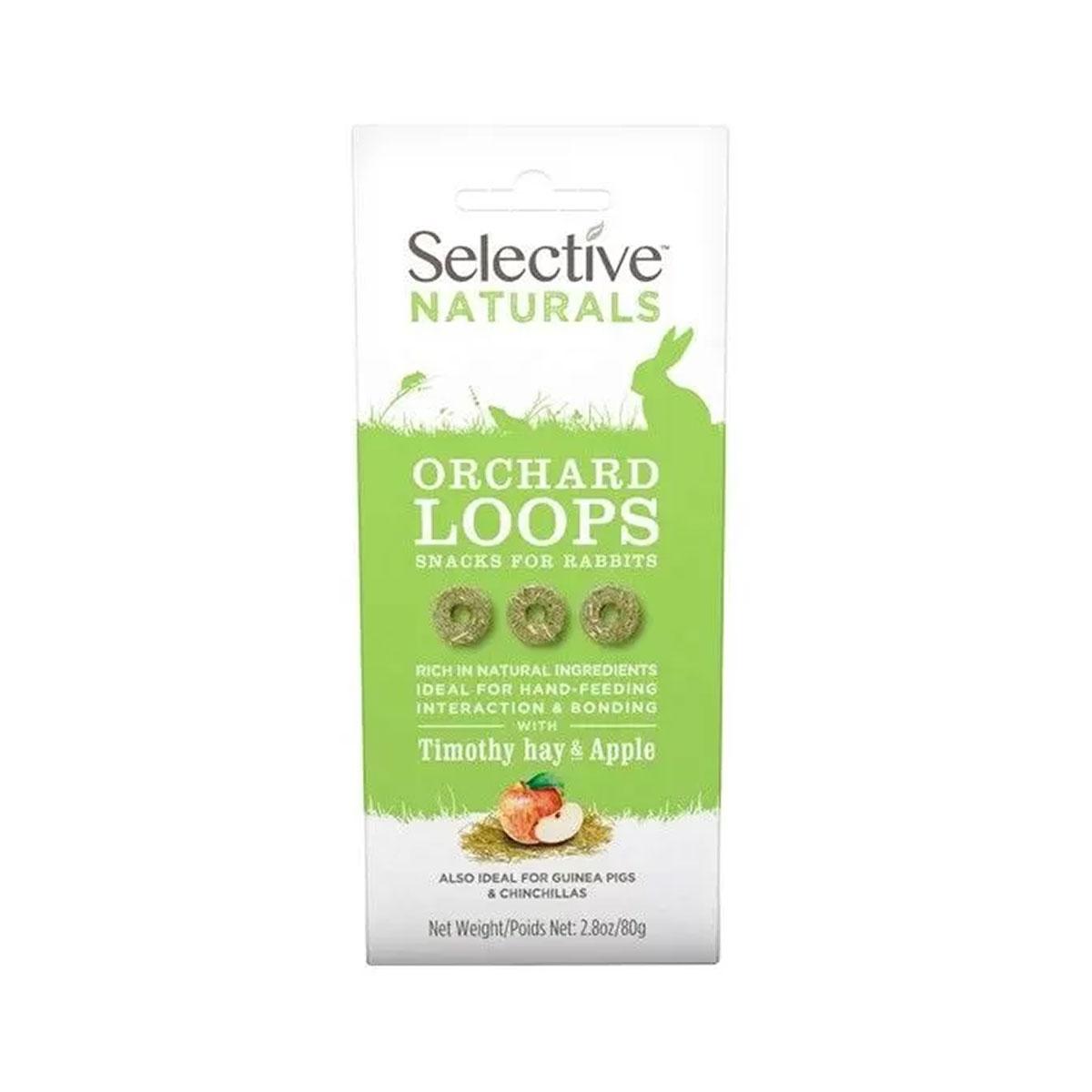 SELECTIVE TREAT ORCHARD LOOPS 80G