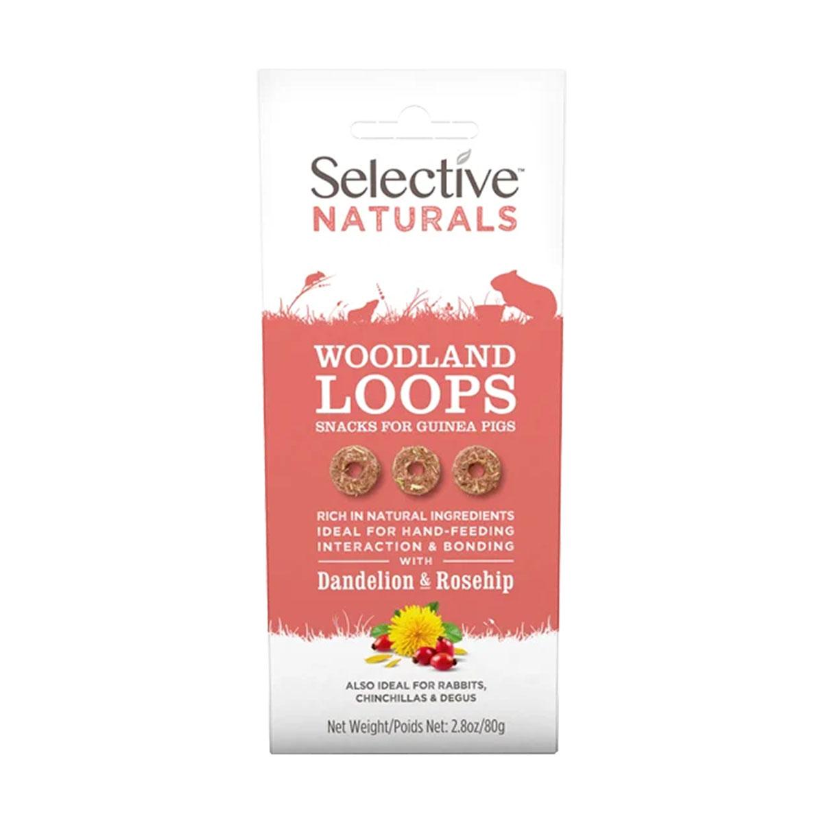 SELECTIVE WOODLAND LOOPS GUINEA 80G