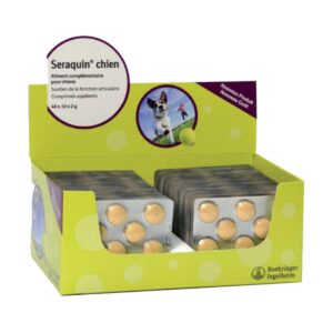 SERAQUIN CHIEN 400 CPRS