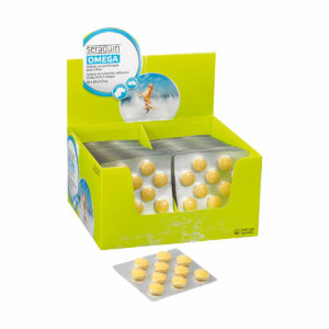 SERAQUIN OMEGA CHIEN 400 CPRS