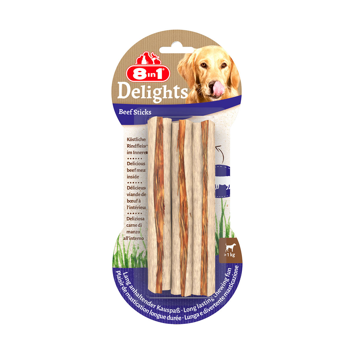 STICKS A MACHER BOEUF X3