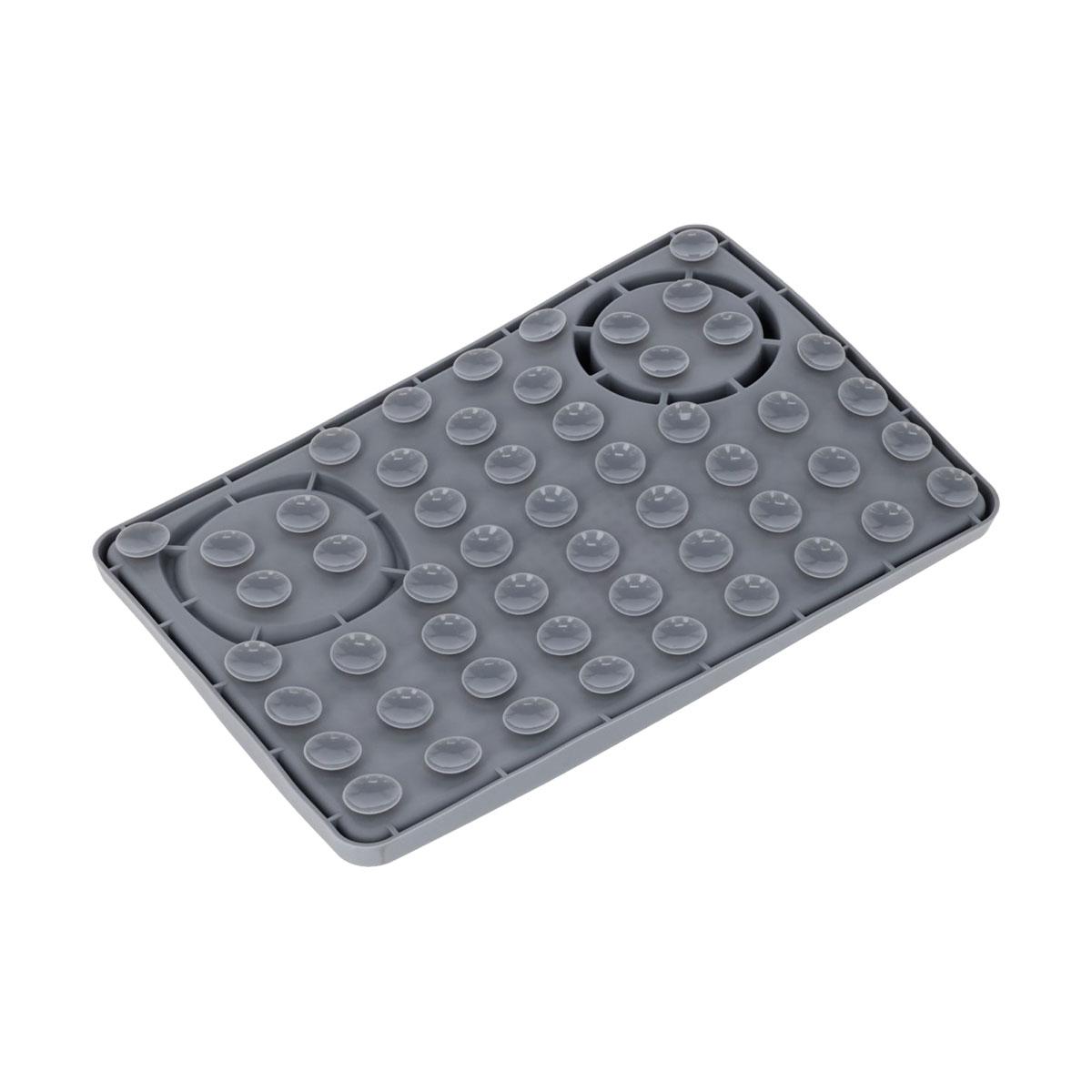 TAPIS A LECHER XL GRIS