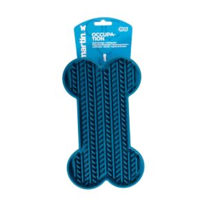 TAPIS LECHAGE OS SILICONE BLEU