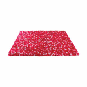 TAPIS PETBED GRIS/ROUGE ROUL.10M