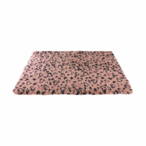 TAPIS PETBED NOIR/BEIGE ROUL.10M
