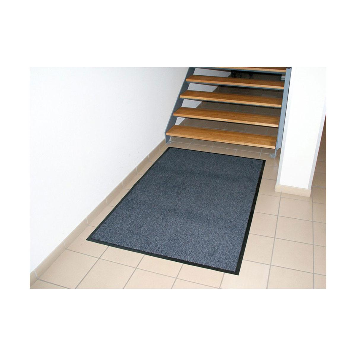 TAPIS QUERCY 90X150 CM GRIS