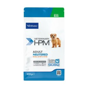 VET HPM CN ADULT NEUT SMALL&TOY400G