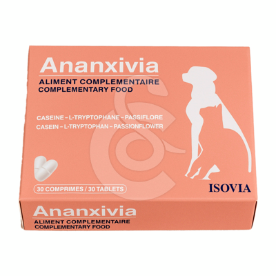 Ananxivia Nouvelle formule Chat/Pt Chien - ANA014