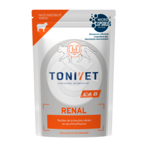 Tonivet Chat Renal Agneau Sachet repas - TON157
