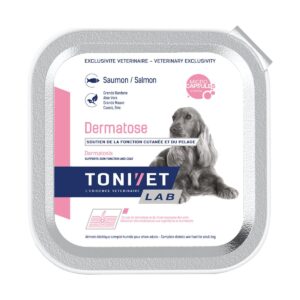 TONIVET LAB CN DERM SAUMON 18X300G