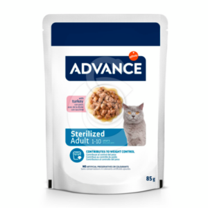 Advance Chat Adult Sterilized Dinde Sachet Repas - ADV138
